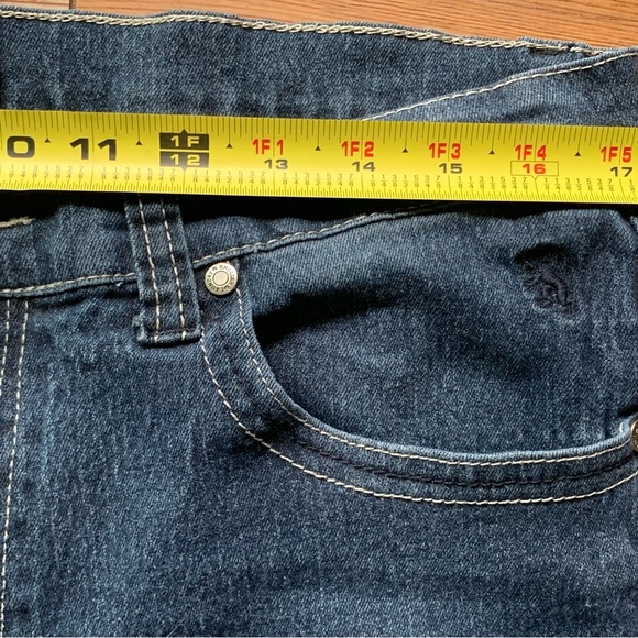Men’s English Laundry Skinny Jeans Dark Blue Size 36x30 - Picture 5 of 11